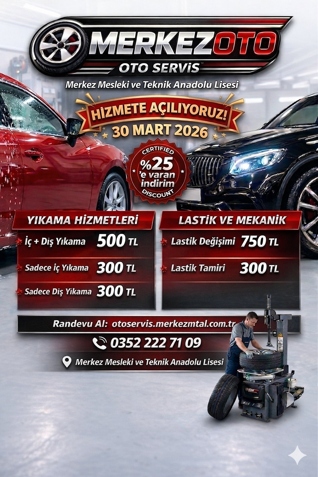 KAYSERİ- Merkez Mesleki ve Teknik Anadolu Lisesi